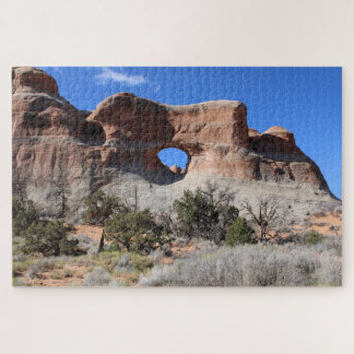 Tunnel Arch Puzzle