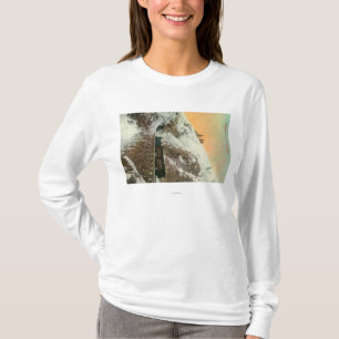 Tunnel auf Western Pazifik und Yukon Eisenbahn T-Shirt