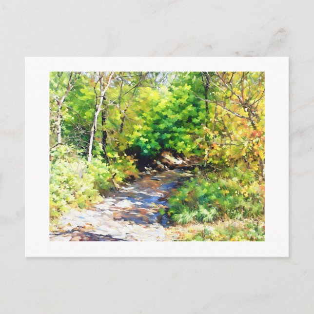 TUNNEL bei Pottstown Road Postkarte (Vorderseite)