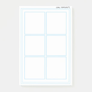 Tunnel-bohrwagen sortierter post-it klebezettel