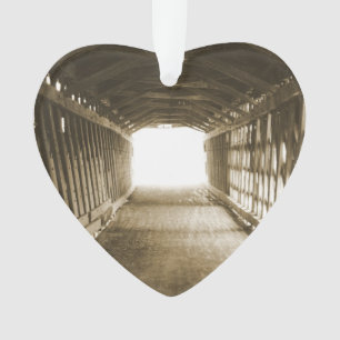 Tunnel des Lichtes Ornament