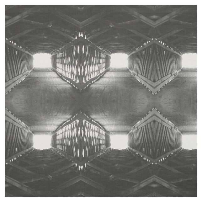 Tunnel des Lichtes Stoff (Muster)