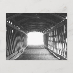 Tunnel des Lichts Postkarte