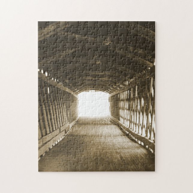 Tunnel des Lichts Puzzle (Vertikal)