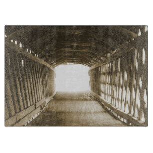 Tunnel des Lichts Schneidebrett