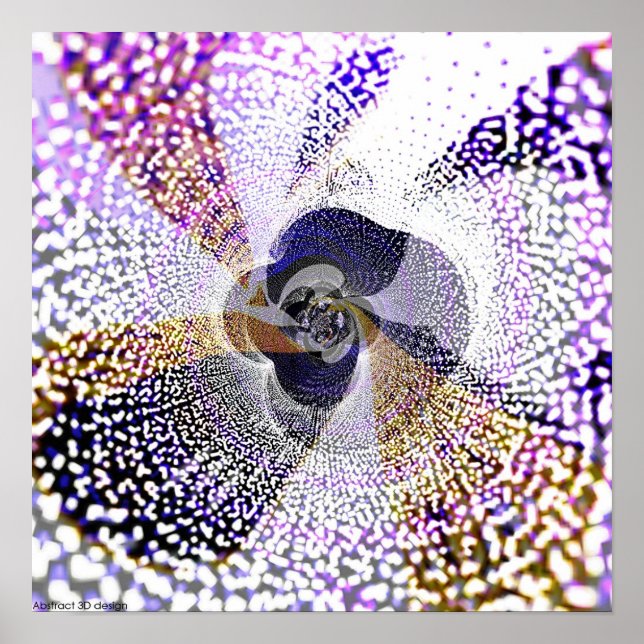 Tunnel Disco 3a Poster (Vorne)