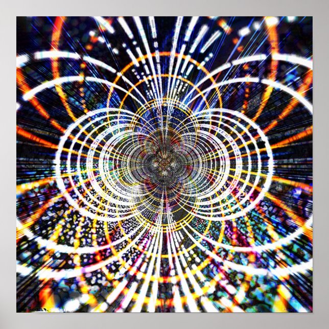 Tunnel-Disco 5 Poster (Vorne)