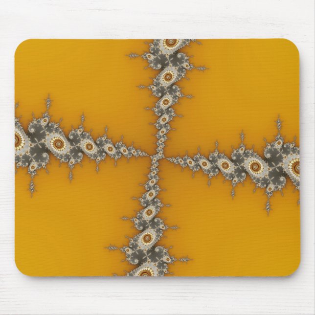 Tunnel - Fraktal Mousepad (Vorne)