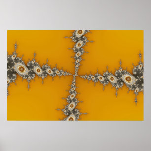 Tunnel - Fraktal Poster