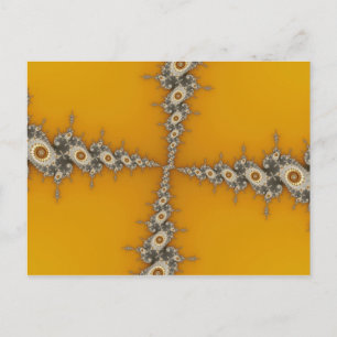 Tunnel - Fraktal Postkarte