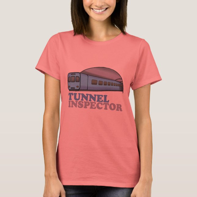 TUNNEL INSPECTOR T-Shirt (Vorderseite)