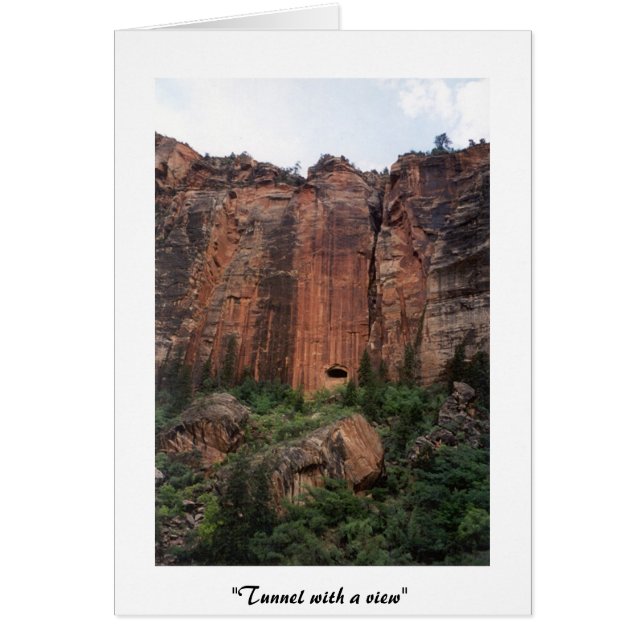 Tunnel mit Ansicht (Vorne)