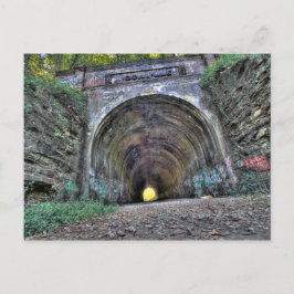 Tunnel Moonville, Landkreis Vinton, Ohio Postkarte