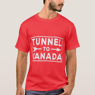 Tunnel nach Kanada Trimix T-Shirt