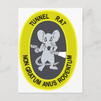 Tunnel Rat Non Gratum Rodentum