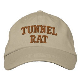 TUNNEL RAT VIETNAM BESTICKTE KAPPE