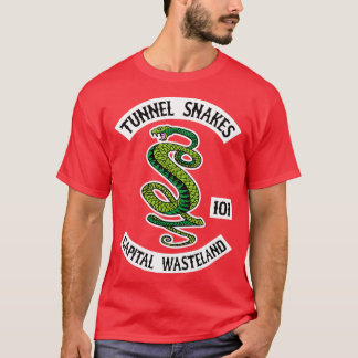 Tunnel Snakes Hauptstadt Wasteland T-Shirt