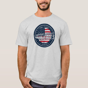 Tunnel to Tower Foundation Unterstützung Amerikas T-Shirt