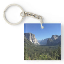 Tunnel View Yosemite Valley Blue Color Fotografy