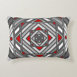 Tunnel Vision Accent Pillow Dekokissen