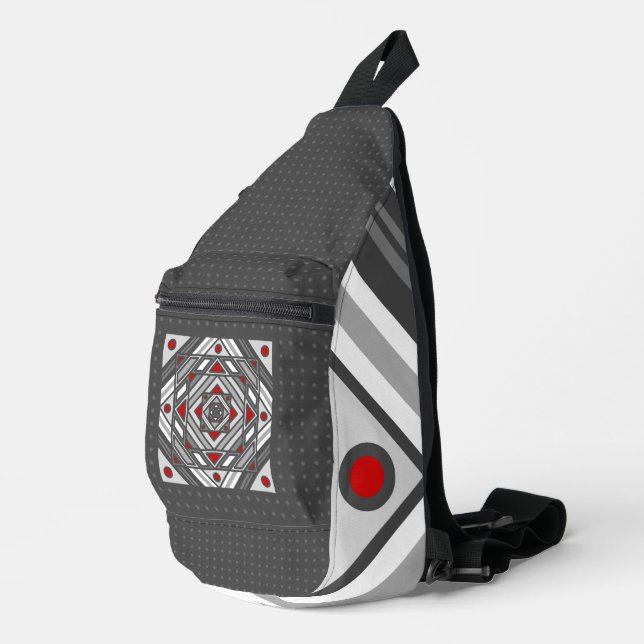 Tunnel-Vision Crossbody Bag (Rechte Ecke)