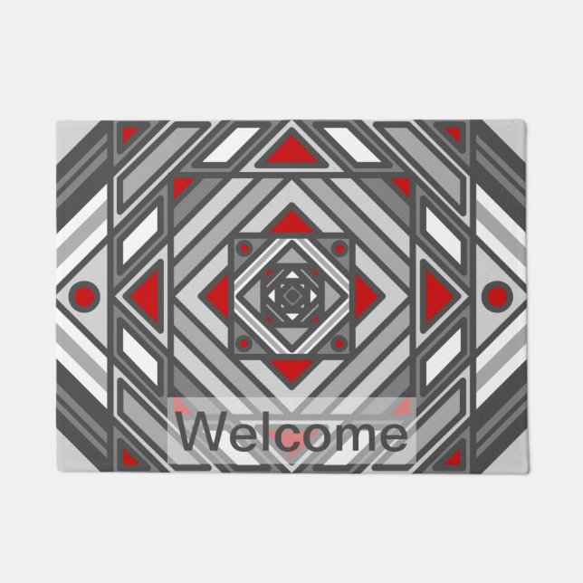 Tunnel Vision Doormat Fußmatte (Vorderseite)
