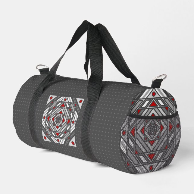 Tunnel-Vision Duffle Bag (Rechte Ecke)