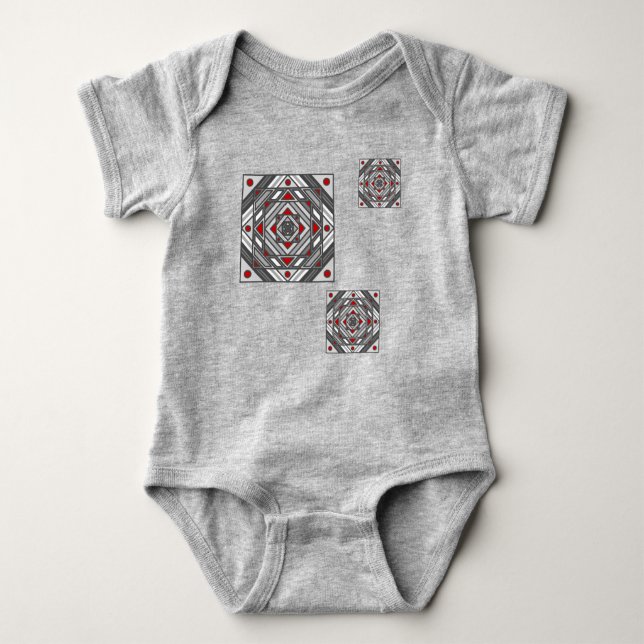 Tunnel Vision Kid's and Baby Shirt (Vorderseite)