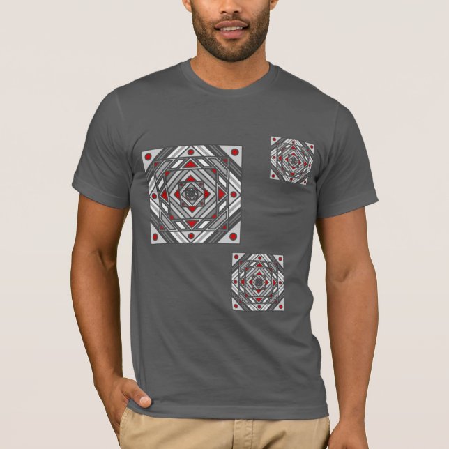 Tunnel Vision Men-Shirt T-Shirt (Vorderseite)