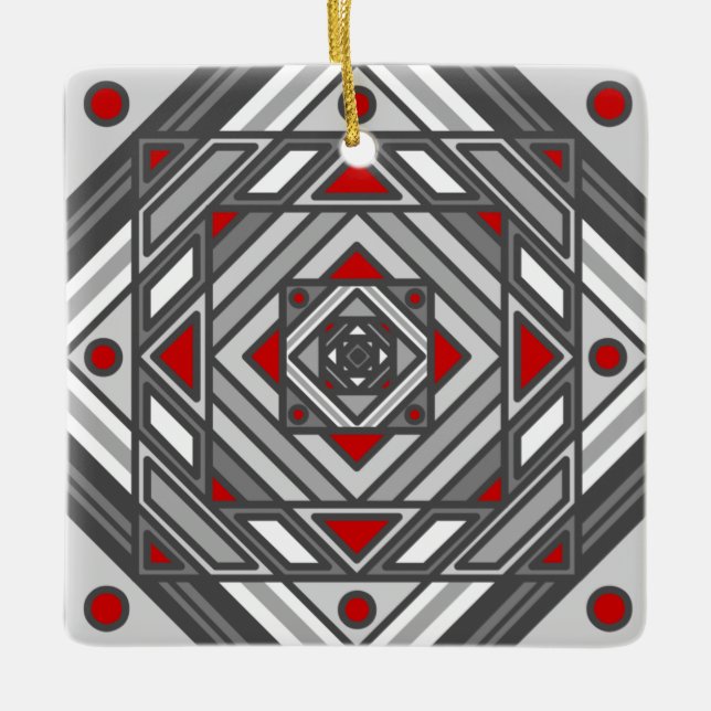 Tunnel Vision Ornament (Vorderseite)
