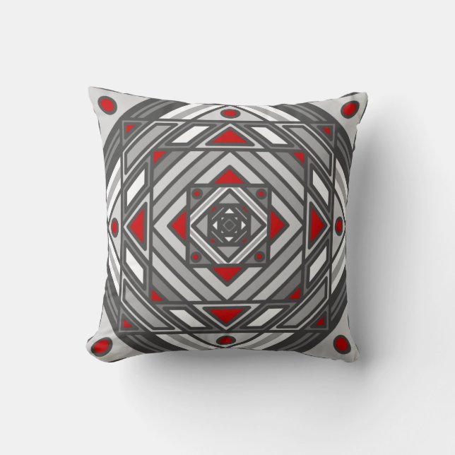 Tunnel-Vision-Pillow Kissen (Vorderseite)