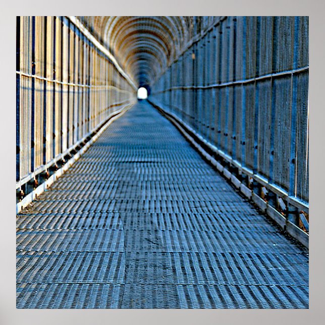 TUNNEL VISION POSTER (Vorne)