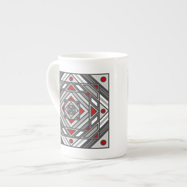 Tunnel Vision Spezielle Tasse (Vorderseite Links)