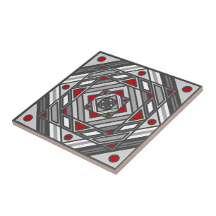 Tunnel Vision Tile Fliese