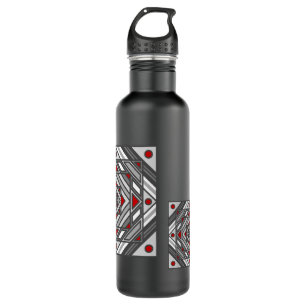 Tunnel Vision Water Flasche Edelstahlflasche