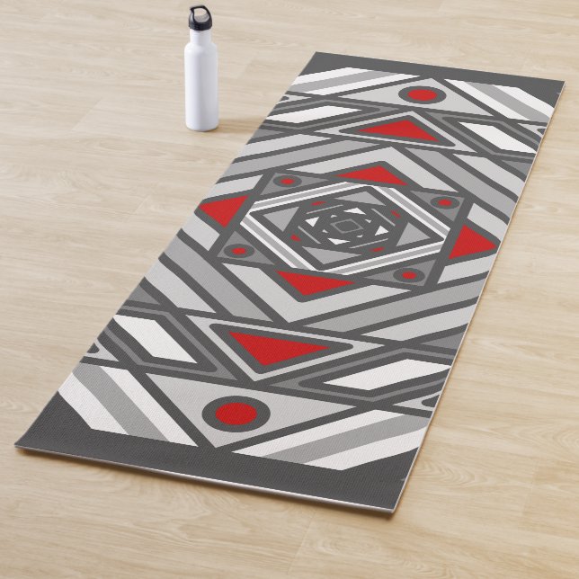 Tunnel Vision Yoga Mat Yogamatte (Beispiel)