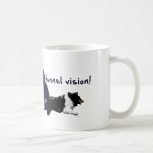 Tunnel-Visions-Tasse Tasse