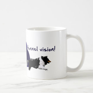 Tunnel-Visions-Tasse Tasse
