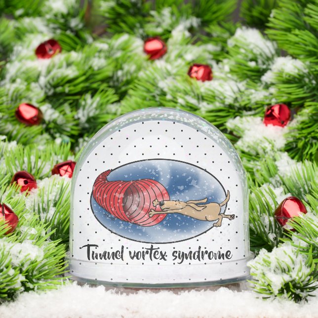 Tunnel-Vortex-Syndrom - Agility-schneller, lustige Schneekugeln (Weihnachten)