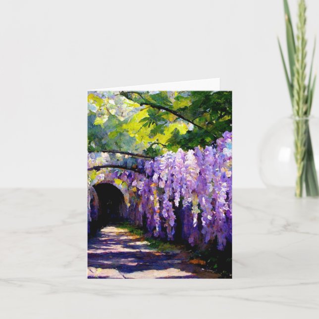 Tunnel Wisteria (Vorderseite)