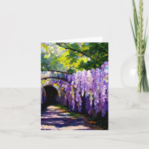 Tunnel Wisteria