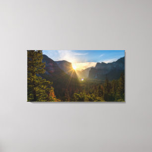 Tunnelansicht Leinwanddruck