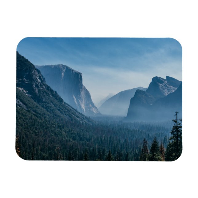 Tunnelansicht Yosemite Magnet (Horizontal)