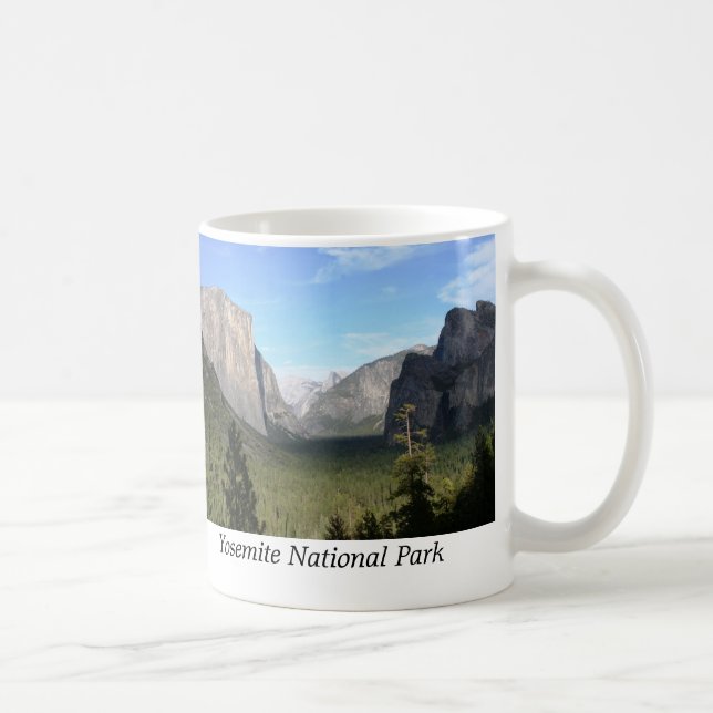 Tunnelansicht, Yosemite Nationalpark Tasse (Rechts)