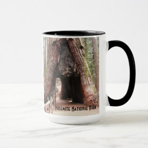 Tunnelbaum - Yosemite Tasse