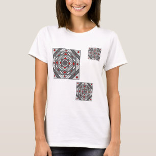Tunnelblick-Damen-Shirt T-Shirt