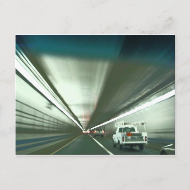 Tunnelblick Postkarte (Vorderseite)