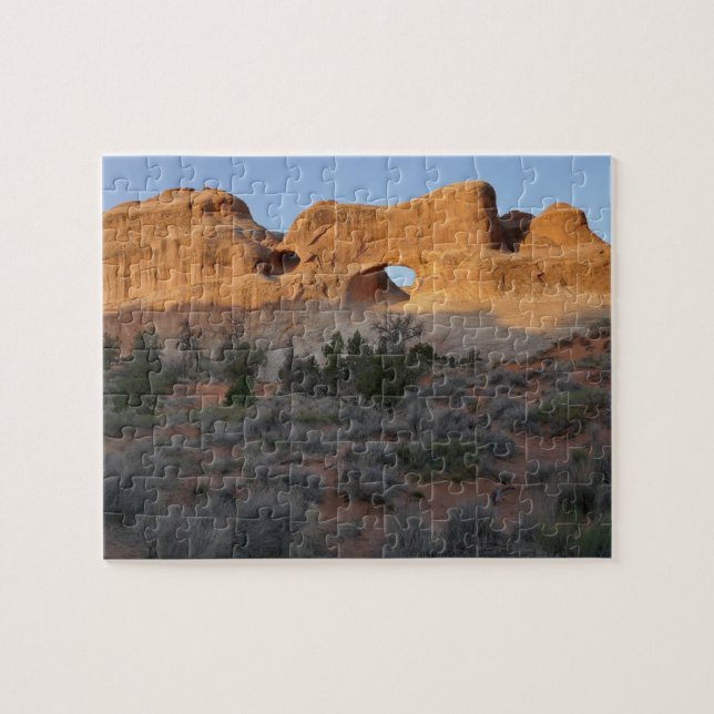 Tunnelbogen am Morgen Puzzle (Horizontal)