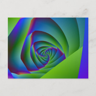 Tunnelpostkarte Postkarte