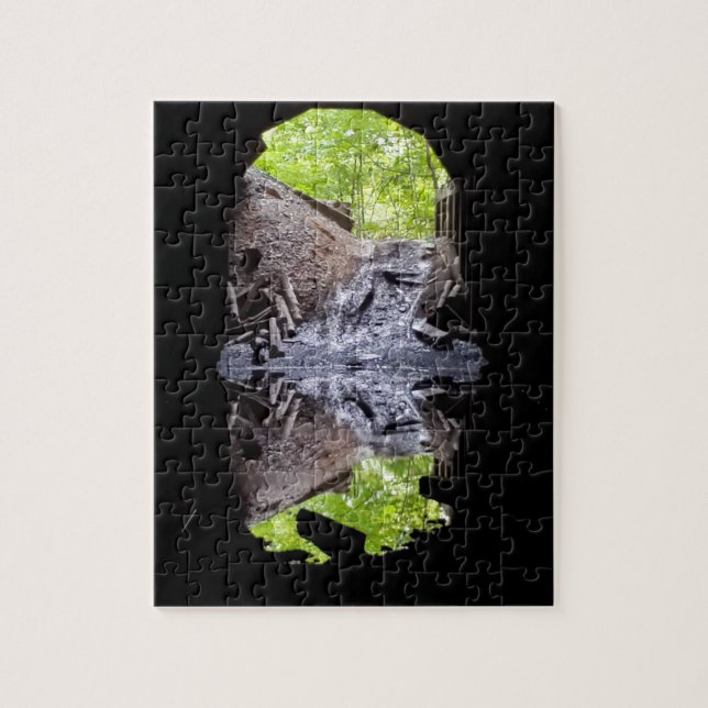 Tunnelpuzzle Puzzle (Vertikal)